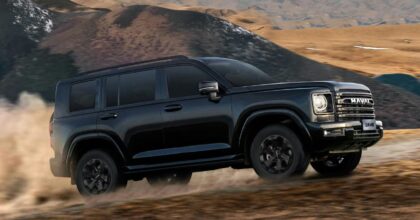 Second-generation Haval H9 Warrior Edition