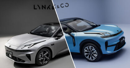 Updated Lynk & Co 07 and 08 officially revealed in China with LiDAR sensor