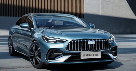 Geely Galaxy Starshine 6