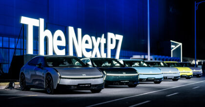 All-new Xpeng P7 started sales in China at 30,730 USD and got 10K orders in 7 mins