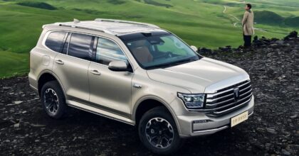 All-new Tank 500 PHEV