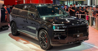 Zeekr 9X PHEV with the largest battery started presales in China for 67,080 USD