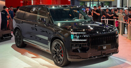 Zeekr 9X PHEV with the largest battery started presales in China for 67,080 USD