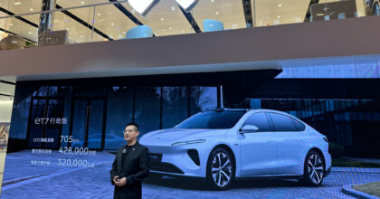 Nio got rid of 75 kWh battery in China switching to 100 kWh pack as standard