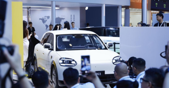 All-new Chery QQ3