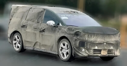 Li Auto i9 flagship SUV spotted in China ahead of debut