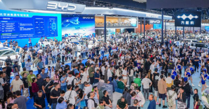 BYD aims to sell around 1 million cars overseas by the end of 2025