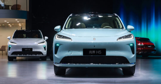 Saic H5 new energy SUV got 80,000 orders in China