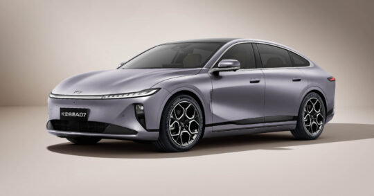 2026 Changan Nevo A07 sedan launched in China at 19,640 USD