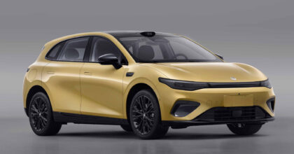 Leapmotor Lafa 5 revealed specs in China with 605 km range and 160 kW