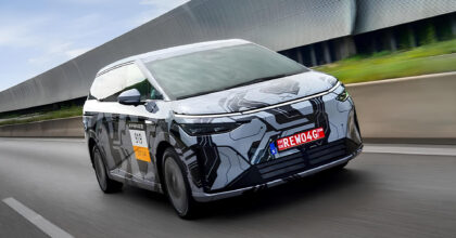 Xpeng X9 EREV minivan with 1,600 km mixed range to debut in October