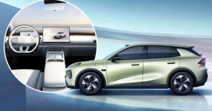 New Changan Nevo Q05 electric SUV revealed interior in China as Atto 3 rival