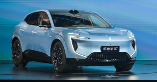 2026 model year Avatr 07 launched in China for 31,910 USD
