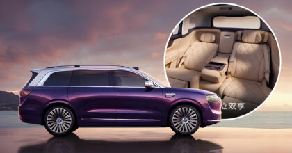 Four-seat Aito M9 flagship SUV from Huawei launched for 78,710 USD in China