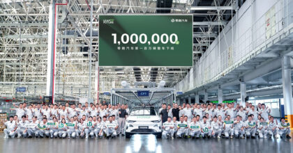 Stellantis-backed Leapmotor produced 1 millionth vehicle in China
