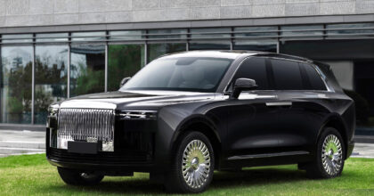 Dreame vacuum cleaner maker shared official images of its second vehicle set to challenge Rolls-Royce
