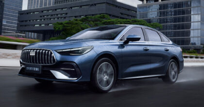 Geely Galaxy Starshine 6 PHEV sedan started presales in China at 12,025 USD as BYD Seal 06 rival