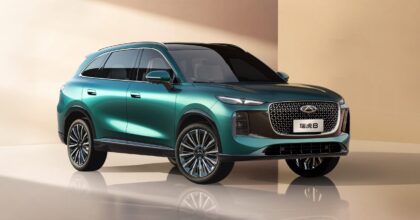 All-new Chery Tiggo 8