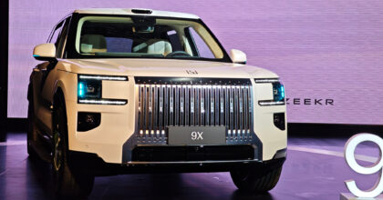 Zeekr 9X full-size SUV from Geely launched in China for 63,910 USD