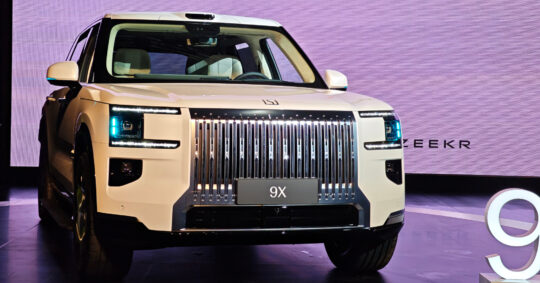 Zeekr 9X full-size SUV from Geely launched in China for 63,910 USD
