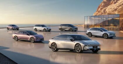 Xpeng’s current vehicle lineup