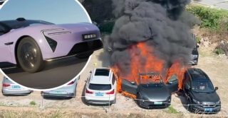 Avatr 06 electric sedan from Changan caught fire in China with 1,000 km mileage
