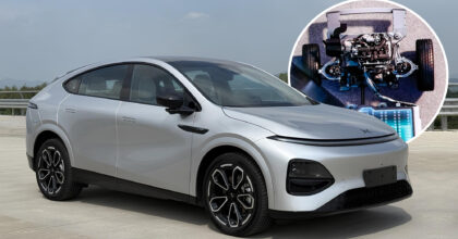 Xpeng G6 EREV revealed core specs in China with 292 hp and Changan-made ICE