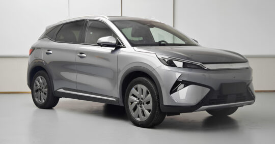 Updated BYD Atto 3 to have an extra 107 hp in China