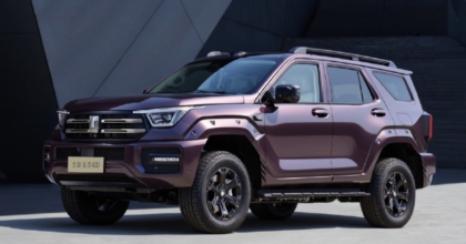 New Tank 400 in Dunhuang Purple