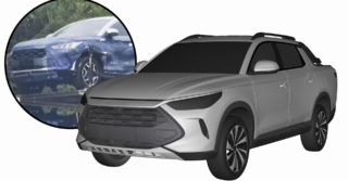 New BYD pickup truck applied for patents in the EU as it nears the global debut