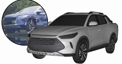 New BYD pickup truck applied for patents in the EU as it nears the global debut