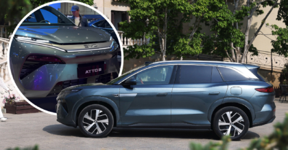BYD Tang L with up to 1,086 hp to enter global markets under the Atto 8 name
