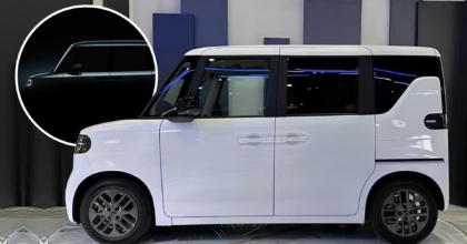 BYD K-Car spotted in China ahead of the debut in Japan