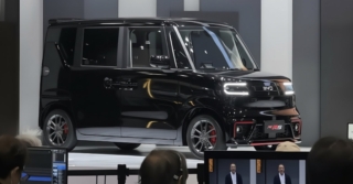 BYD Racco at the 2025 Tokyo Motor Show