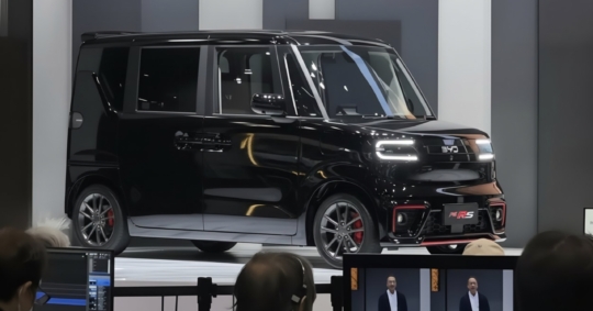 BYD Racco at the 2025 Tokyo Motor Show