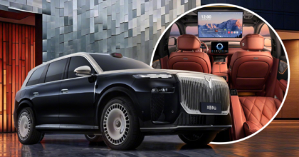 Dongfeng’s Voyah Taishan luxury SUV with 65 kWh battery revealed interior in China