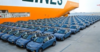 Leapmotor B10 on its way to Europe