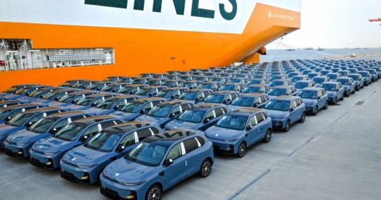 Leapmotor B10 on its way to Europe