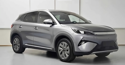 Updated BYD Atto 3