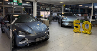 BYD sold 50,000 cars in the UK as its sales volume accelerated
