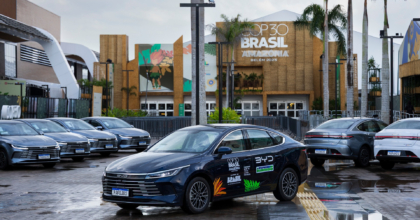 BYD provided 130 new energy vehicles for the UN Climate Change Conference