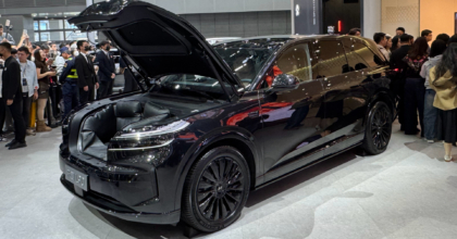 Onvo L90 Black Knight limited edition from Nio entered China for 31,060 USD