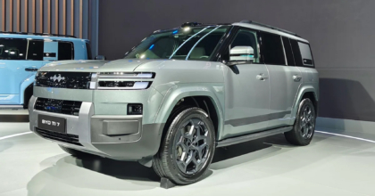 BYD Ti7 plug-in hybrid SUV debuts in Thailand as the brand’s new global model