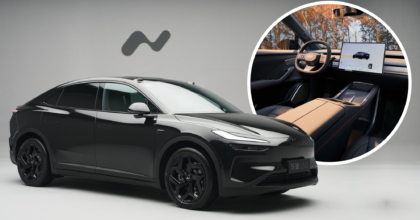 Nio’s Onvo L60 Black Knight fastback SUV started deliveries in China for 21,900 USD