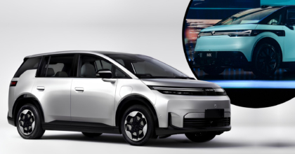 GAC Aion N60 electric car exposed in China with strong Zeekr Mix vibes