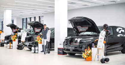 Onvo L90 Black Knight Edition started deliveries in China for 31,060 USD