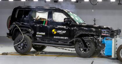 BYD’s Denza B5 body-on-frame SUV scored five stars in ANCAP crash test