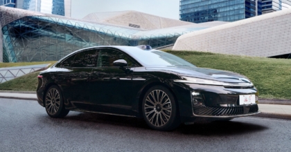 GAC Hyptec A800 flagship EREV sedan