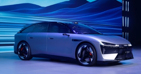 Chery Exeed ES8 shooting brake