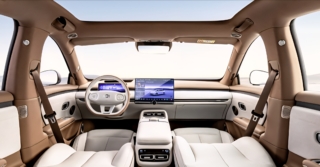 Changan Nevo A06 cockpit layout